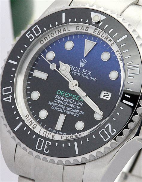 rolex deepsea replica comparison|rolex sea dweller deepsea blue.